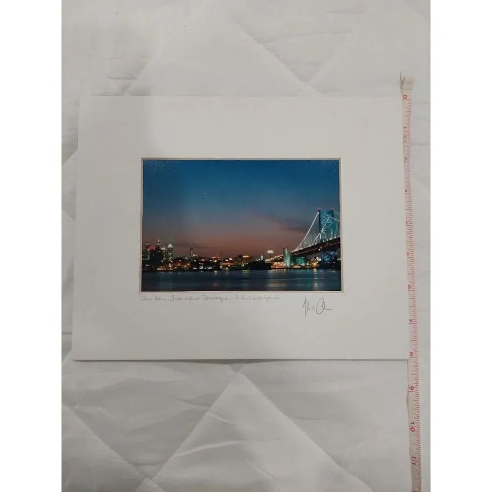 Philadelphia Ben Franklin Bridge Photograph